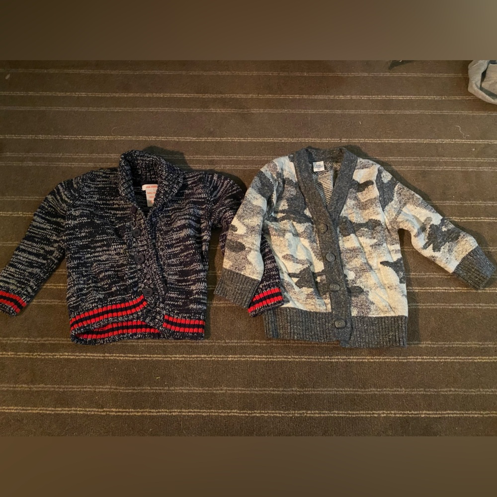 Kids' Multicolor Cardigan Set